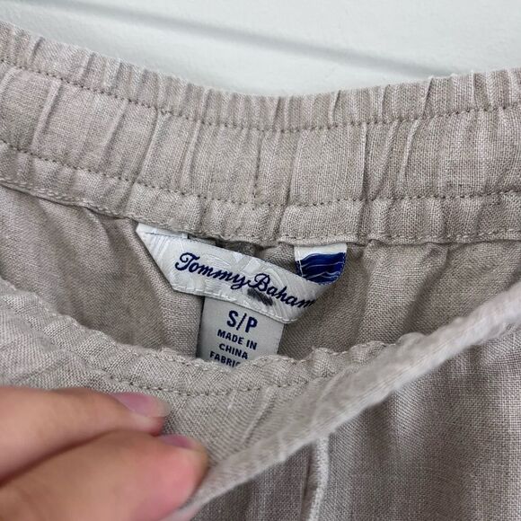 Tommy Bahama Two Palms Tux Stripe Linen Pants Size Small - Picture 6 of 9